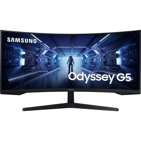 34" SAMSUNG Odyssey G5 Curved 165Hz Display LC34G55TWWPXEN