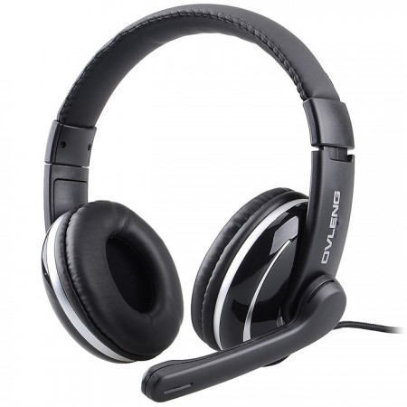 OVLENG X7 Gaming Slušalice Black