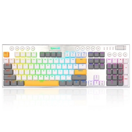 ReDragon - Mehanicka Gaming Tastatura Horus K619 RGB White