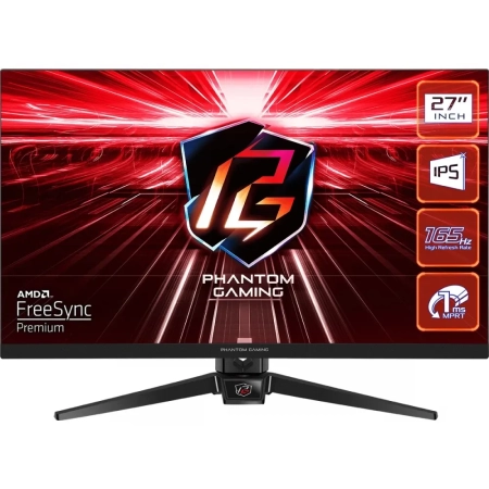 27" ASROCK Phantom Gaming PG27FF1A 165Hz Display