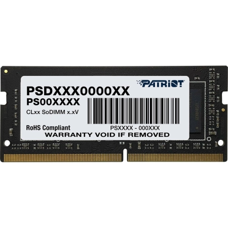 Patriot DDR4 SO-DIMM 16GB 3200MHz Bulk