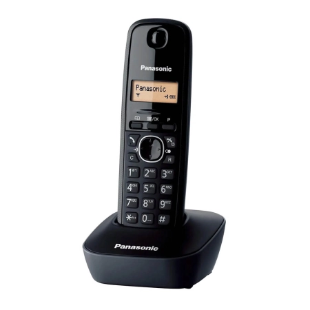 PANASONIC telefon bežični KX-TG1611FXH/PDH crni
