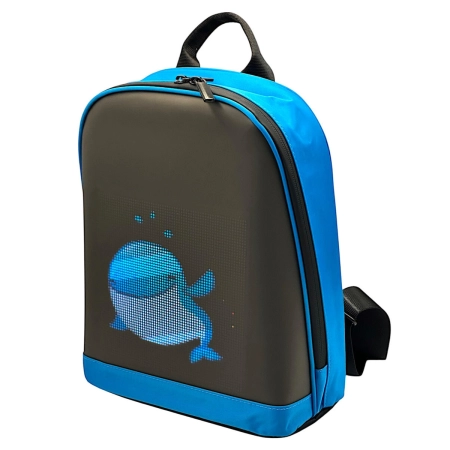 BORG Ruksak Vodootporni LED R3 Plava