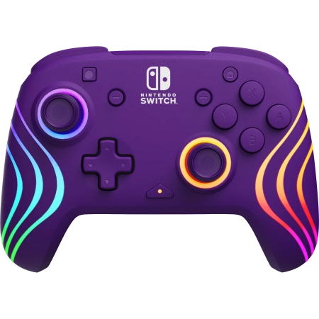 PDP Nintendo Switch Wave Controller Wireless Purple