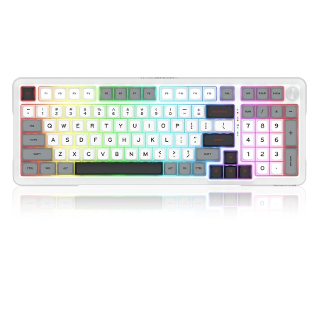 ReDragon - Mehanicka Gaming Tastatura Bragi Pro MK688 White