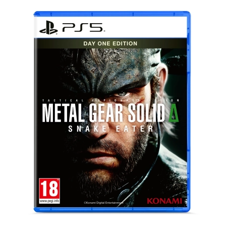 Metal Gear Solid Snake Eater D1 Edition /PS5