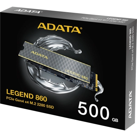 ADATA SSD 500GB LEGEND 860 M.2 NVMe