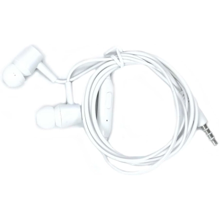 XO In-Ear Slušalice sa mikrofonom EP57 White