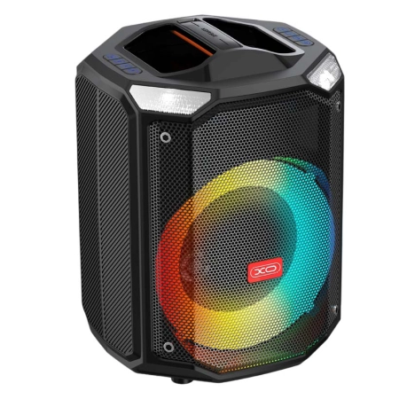 XO Bluetooth Speaker + Karaoke MIC F48 Phantom Black 40W