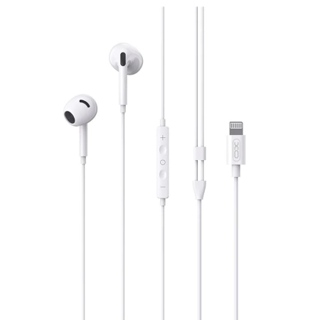 XO Slušalice sa mikrofonom Lightning EP79 White