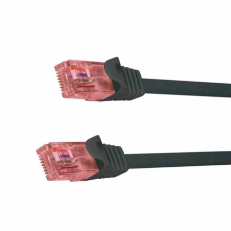 LogiLink CAT6 Patch Cable UTP 3m LSZH PrimeLine CQ2063U Black