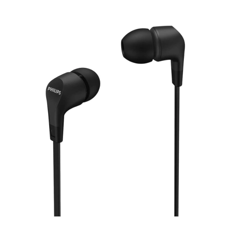 PHILIPS In-Ear Slušalice sa mikrofonom TAE1105BK Black