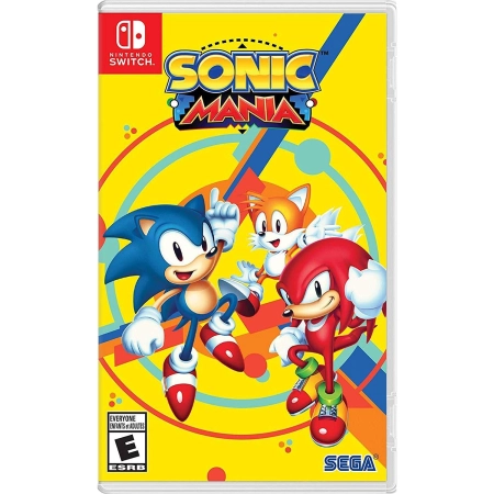 Sonic Mania  /Switch