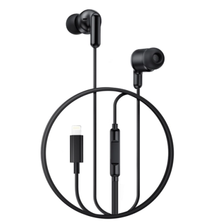 XO Slušalice sa mikrofonom Lightning EP85 Black