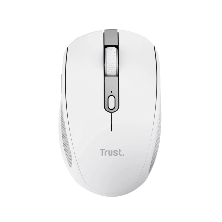 Trust Miš OZAA Compact Wireless White