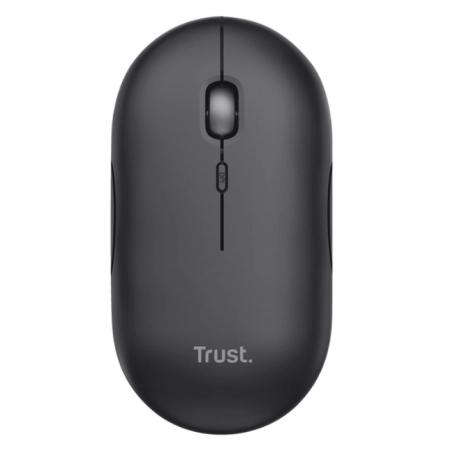 Trust Miš Puck Black Silent Wireless