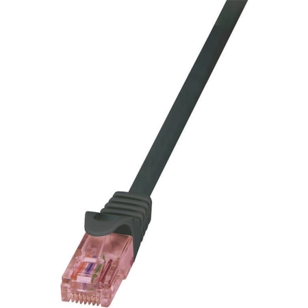 LogiLink CAT6 Patch Cable UTP 10m PrimeLine CQ2093U Black