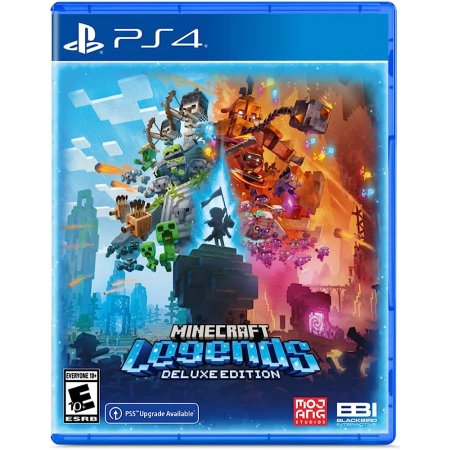 Minecraft Legends Deluxe Edition /PS4