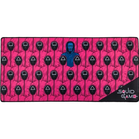 Squid Game Man and Guards Podloga za Miš XXL