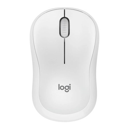 Logitech Miš M240 Silent Wireless White
