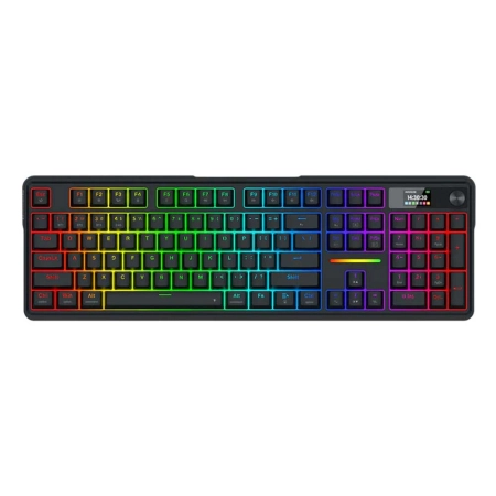 ReDragon - Gaming Mehanička Tastatura RGB Terraflare LCD Pro K762 Bluetooth